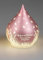 formano Frühlingslicht Frühlingsdekoration Dekolicht Deko-Kugel Sommerzeit mit LED-Licht 14cm aus Farbglas beleuchtet, stehend mit Spruch: Bleib so wie..., 896780