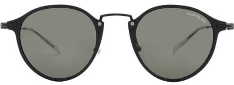 Montblanc MB0294S Sonnenbrille für Herren, mehrfarbig, Einheitsgröße