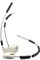Türschloss Stellmotor Für Nissan Für Navara D40 2005 2006 2007 2008 2009 2010 2011 2012 2013 2014 2015 2016 Türschloss Mechanismus Zentralverriegelung Motor Rechts Türverriegelungsaktuator