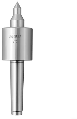 Hochpräzises Live-Center Reitstock-Mitte für Drehmaschine, Dreifach-Kugellager-Design (MT2)