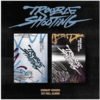 Xdinary Heroes - Troubleshooting 1st Full Album+Store Gift (B ver.)