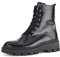 Gabor Damen Combat Boots, Frauen Stiefeletten,Stiefel,Bootee,Booties,halbstiefel,Kurzstiefel,uebergangsschuhe,schwarz,38 EU / 5 UK