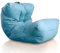 Aiire Relaxo Sitzsack XXL für Kuschelecke - Bean Bag Design aus Kunstleder mit Füllung - Riesen Sitzsäcke Erwachsene, Sitz Sack Flauschig - Bodenkissen Grob, Bodenstuhl, Bodensessel Grün