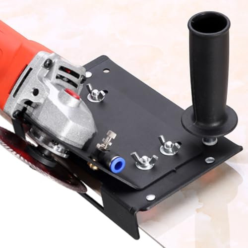 45 Degree Tile Chamfering - Angle Grinder Tile Chamfer - Angle Grinder Tool, Tile Cutter Tool, High Precision 12mm Adjustable Range for Cutting