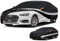 Holthly Autoabdeckung Passend für Audi A4 S4 RS4 Limousine Cabrio B7 B8 B9 (2007-2025) Vollgarage Auto Abdeckplane 100% Wasserdicht Autoplane Outdoor Autogarage Wasser und Staubschutz, UV Schutz