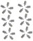 ABOOFAN 30Pcs Cord Locking Device Wire Rope Fixator for Indoor Outdoor Use and Material for Chandeliers Clotheslines DIY Projects Efficient Tensioning