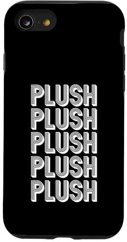 Plüsch Hülle für iPhone SE (2020) / 7 / 8