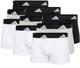 adidas Active Flex Cotton Trunk Boxershort 3er Pack Herren