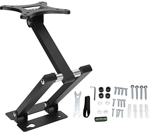 Monitor Mount, DPX100 TV Wall Mount bracket Adjustable Television Stand Holds Up To 44lb for 13 to 30 Inch TV