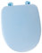 DIYEAH Asiento de Inodoro de Espuma Tapas y Acolchadas para Wc Funda Decorativa y para Inodoros Estándar de Limpiar y Duradero