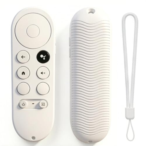 Remote Cover Case Compatible with 2025 Chromecast with Google TV Voice Remote