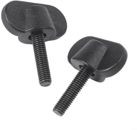 M5x20 Flügelschrauben Set 251896-4 Metall Ersatz für Parallelzaun auf Kreissäge für DHS680 BSS610 BSS611 DSS610 DSS611 5704RK BJV180Z zweiteilig