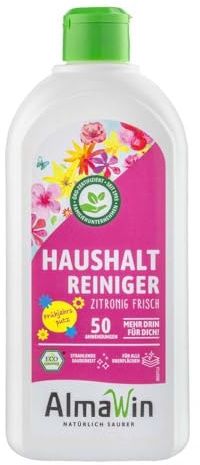 AlmaWin Haushaltsreiniger, Frühjahrsputz, 500ml