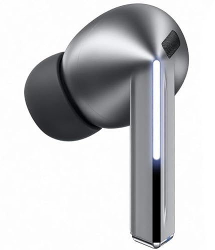 Single Left Ear Replacement Bud for Samsung Galaxy Buds 3 Pro AI Ture Wireless Bluetooth Earbuds(Silver)
