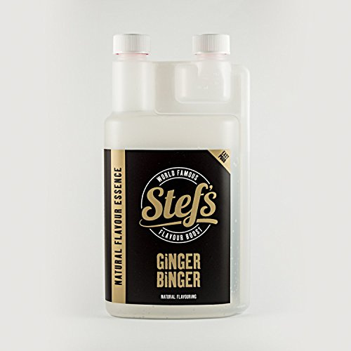 Ginger Binger - Natural Ginger Essence - 1L