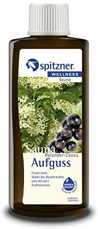 Spitzner Saunaaufguss - Holunder-Cassis 190 ml