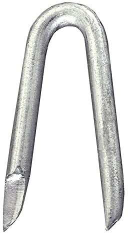 Connex Krampen Schlaufen verzinkt 3,4 x 34 mm - 750 g