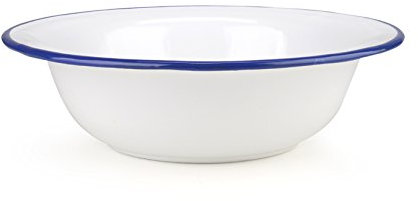 KAUFGUT CATINO SMALTATO BIANCO/BLU ?28CM 041505