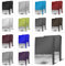 one-home 2er Pack Microfaser Spannbettlaken Spannbetttuch Betttuch mit Rundumgummi Set, Farbe:Anthrazit, Maße:90x200 cm - 100x200 cm