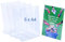 Lot de 5 x A4 Présentoirs de Table | Porte-menu A4 | Porte-affiche de Table | Présentoirs A4 | Porte-dépliant A4 | Idéal pour les Hôtels, Restaurants, Comptoirs de Magasins | 100% Recyclable