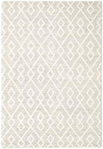 RugVista, Hudson, Teppich, Mittelflor, 250 x 350 cm, Rechteckiger, Moderner Kelim Teppich, Wolle, Flur, Schlafzimmer, Küche, Wohnzimmer, Melange Greige, Dunkel Beige