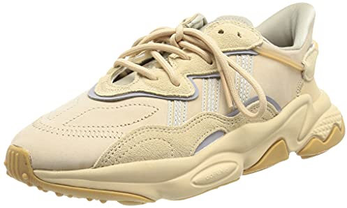 adidas Herren Ozweego Sneaker, St Pale Nude Light Brown Solar Red, 45 1/3 EU