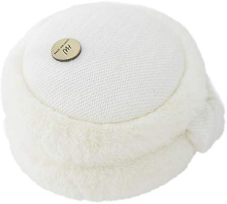 Asudaro Hiver Cache-Oreilles en Peluche Serre-tête Réchauffeurs Chaud Extérieure Couvre-Oreille Pliable Cache-Tête Earmuffs pour Femmes Hommes Enfants Filles Garçons