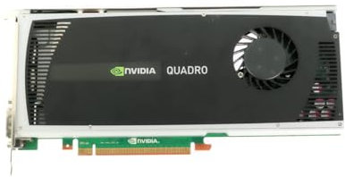 HP WS095AA nVidia Quadro 4000 - Scheda grafica da 2 GB (ricondizionata)