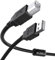 DigitalLife FlexMIDI ProPVC Cable de Interfaz MIDI USB-A a B de 1.8m | PVC/ABS | para Controladores MIDI e Interfaces de Audio USB | Compatible con Windows, macOS, Linux | MIDI-AB180-I