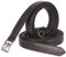 Equinate Leder Steigbügelriemen Superior mit Edelstahlschnallen Braun 160