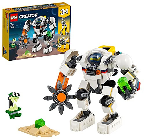 LEGO 31115 Creator Meca Minero Espacial