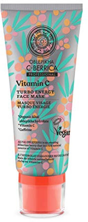 Natura Siberica C-BERRICA. Masque Turbo Energy