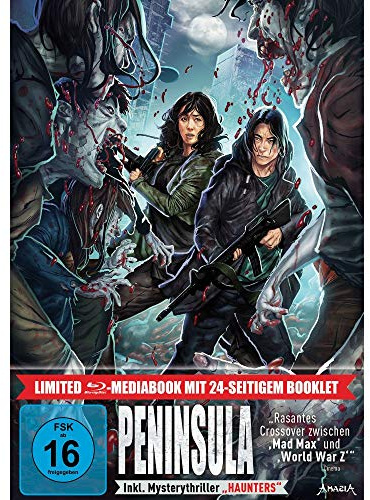 Peninsula LTD. - Limitiertes 2-BD-Mediabook samt FSK-Umleger