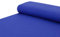 Baumwoll - Stoff French Terry Sommersweat einfarbig königsblau - Meterware ab 25 cm x 150 cm - Stoff zum Nähen
