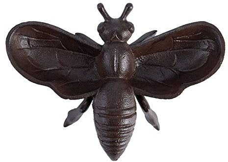 Rivanto® Gusseisen Futterschale Tierfigur Biene L 15 x B 20 x H 6,5