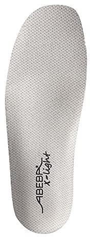 ABEBA 351620 EINLEGESOHLEN Austauschbare Innensohle Active Comfort, Grau, Größe 47