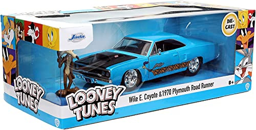 Jada Wile E Coyote & 1970 Plymouth Road Runner, Looney Tunes