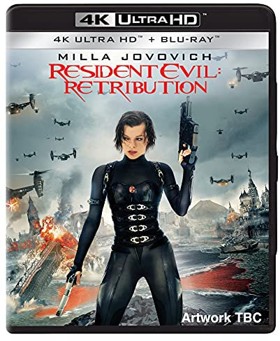Resident Evil: Retribution (2012) (2 Discs - UHD & BD) [Blu-ray] [Region B] [2021]