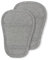 SeedFuture Ceinture de Sécurité pour Poussette Coussin D'entrejambe Gris 2 Pièces, Universel Coussinets de Ceinture de Landau pour Nouveau-nés Nourrissons Enfants