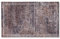 Fußmatte innen rutschfest - Bordüre grau 67x110 cm - Schmutzfangmatte waschbar und pflegeleicht - Felicido Sauberlaufmatte Eingang, Flur, Haustür