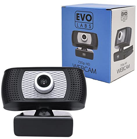 EVO LABS CM-01 webcam 1280 x 720 pixels USB 2.0 Black