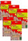 Herlitz 10412062 Trilino Buntstifte 12er Dreikantbuntstifte aus FSC Holz (5er Pack)