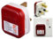 Mr. Gadget's Solutions Mains Power Socket Tester Checker Polarity/Earth/Wiring Plug 13A, red and white