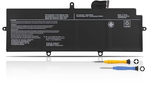 K KYUER 42Wh PA5331U-1BRS Laptop Battery for Toshiba Dynabook Portege X30L-G A30-E Tecra A30-G A40-E-1CF A40-E-168 A30-E-1JC A30-E-174 A30-E-143 A30-E-14N A30-E-1HX X30L-G-10H X30L-G-10J X30L-G‐10K