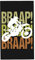 AOOEDM Dirt Bike Motocross Handtuch 27,5 x 16 Zoll Handtuch Hautfreundlicher saugfähiger Gesichtswaschlappen