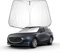 BIXUAN Mazda 3 2024 Parasol Compatible con Mazda3 2019-2023 2024 2025 Parabrisas para el Coche Mazda 3 Cubierta de Parabrisas Delantero Parabrisas para Parabrisas Delantero Bloqueo UV Cubierta