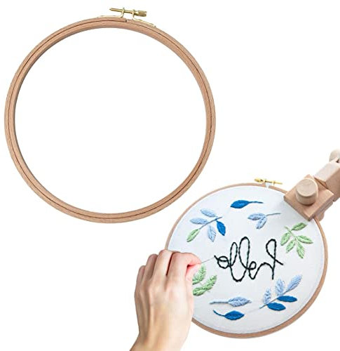 Rianpesn Stickrahmenhalter | Bastelständer, Verstellbarer Stickrahmen,Verstellbarer, drehbarer Rahmenständer zum Nähen, Basteln, Handarbeiten