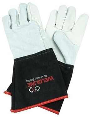 Guante Soldador MIG Universal Confort Cuero T11 Weldline