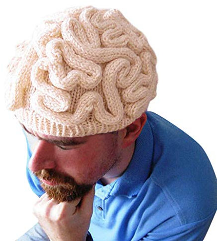 Baseball Cap Unisex Outdoor Sonnenhut Damen Hip Hop Mützen Mütze Gehirn Kühl Erwachsene Persönlichkeit Hand Gestrickte Hirschkappe Häkeln Baseballmützen Herren Hüte Kappen