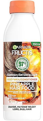 Garnier Fructis Hair Food Pineapple Conditioner für langes, mattes Haar 350ml